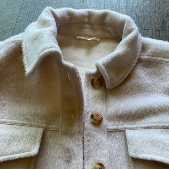 LA hearts jacket with pockets size S - Picture 4 of 5